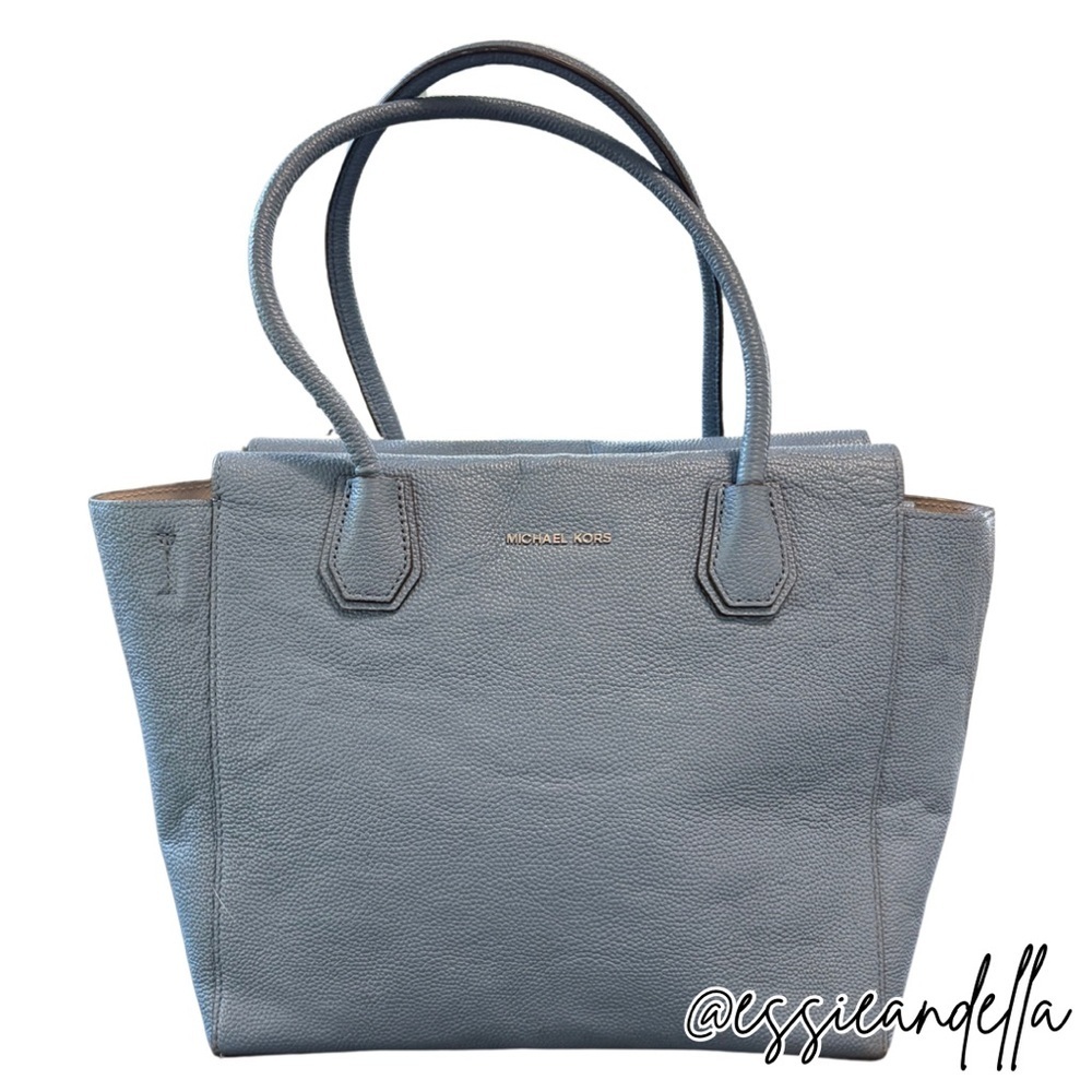 Michael Kors Blue Tote Bag